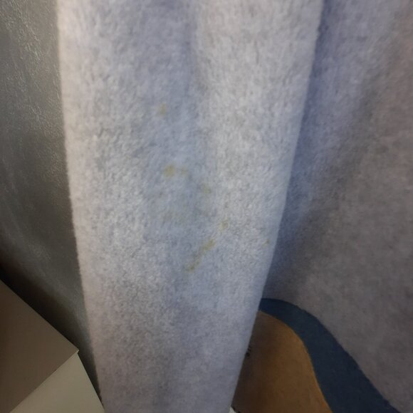 Retro 90s Coastal Grandma Lighthouse Fleece Jacket Nautical XL North Reflections - Picture 2 of 8